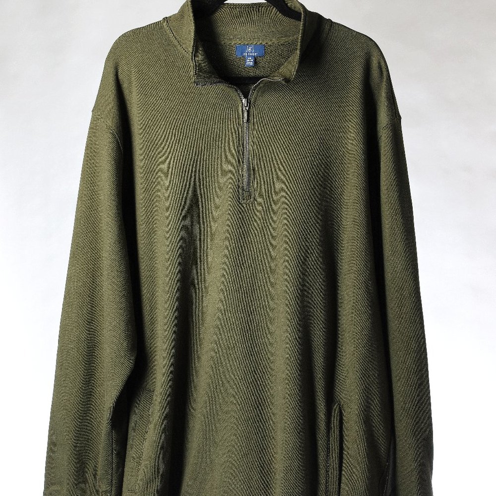 Mens Pull-Over shirt w/pockets